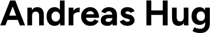 Andreas Hug-1